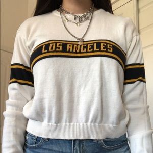 los angeles sweater